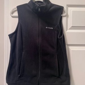 Womens Columbia Fleece Vest